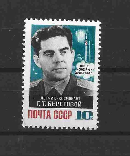 Russia 1968 volo spaziale - russia,