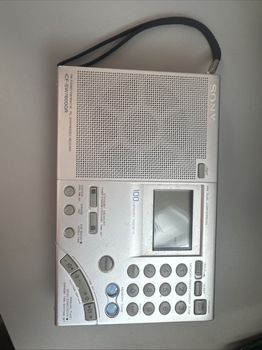 Sony icf sw7600gr - sony, ricevitore