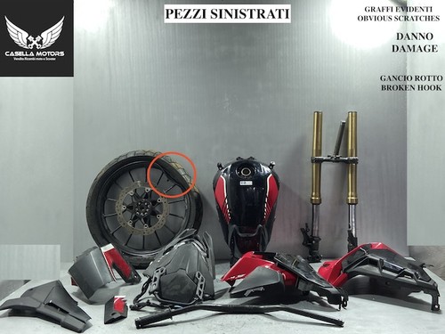 Ricambi sinistrati carena - ricambi,