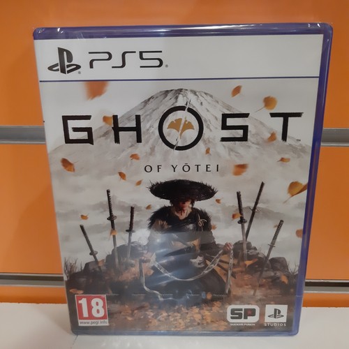 Ghost yotei ps5 nuovo - ghost,