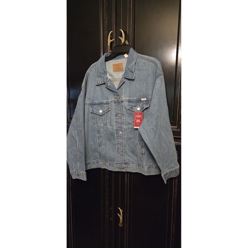 Giacca camionista jeans blu