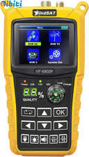  Misuratore Di Campo Digitale Terrestre E Satellitare, Strumento per Antenna TV 