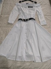 Vestito Bianco Marciano Guess