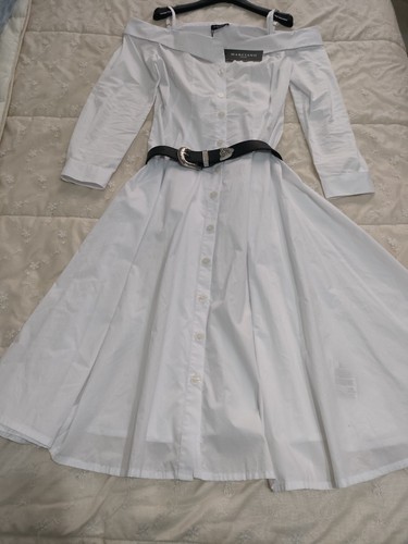 Vestito bianco marciano - vestito,