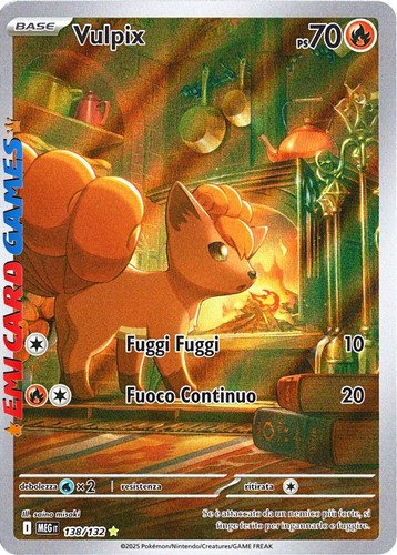 Vulpix 138 132 - 138/132,