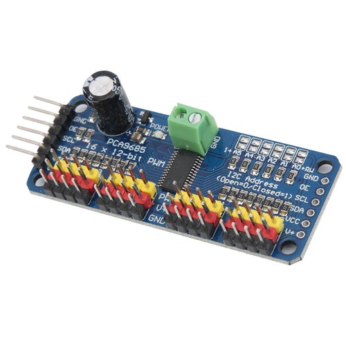 Pwm servo driver scheda di - driver,