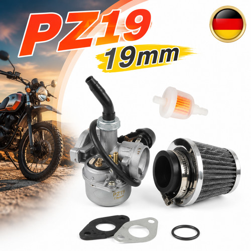 Filtro aria carburatore pz19 - aria, 4