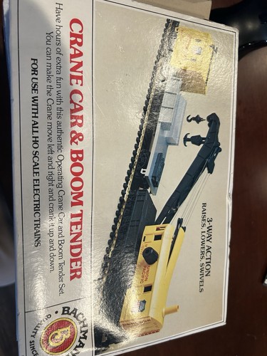 Bachmann gru braccio auto