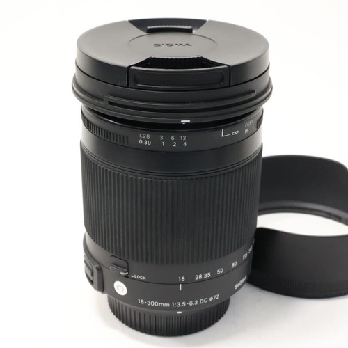 Obiettivo sigma 300mm - obiettivo, 18-300mm