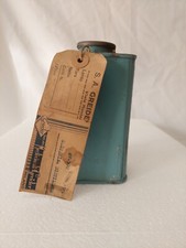 Vecchio Barattolo Latta Glicerina Medicinali Greider Milano