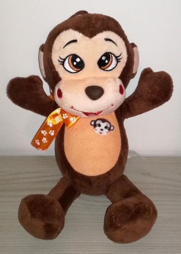 Peluche scimmia pupazzo - peluche,