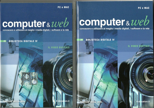 Libro computer web - +,
