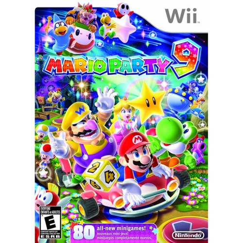 Mario party nintendo wii - mario,