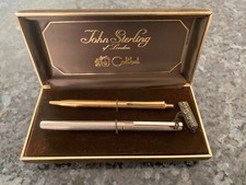 Set di 2 PENNE STILOGRAFICA e SFERA  JOHN STERLING BY COLIBRI'