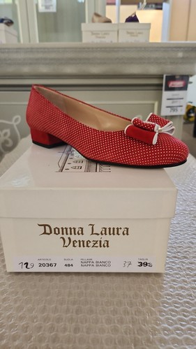 Scarpe pelle colore - in,