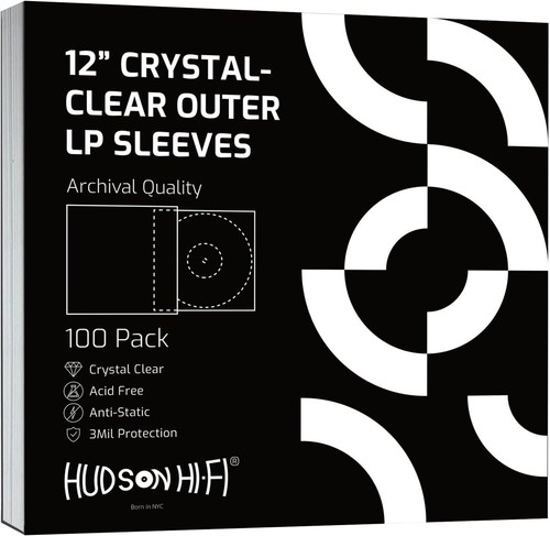 Hudson crystal clear - hi-fi,