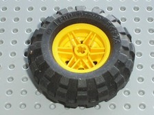 LEGO Yellow Wheel 30.4x 20