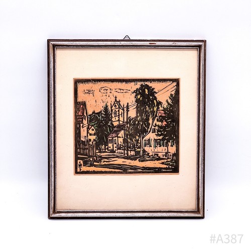 Vintage stampa artistica - vintage,