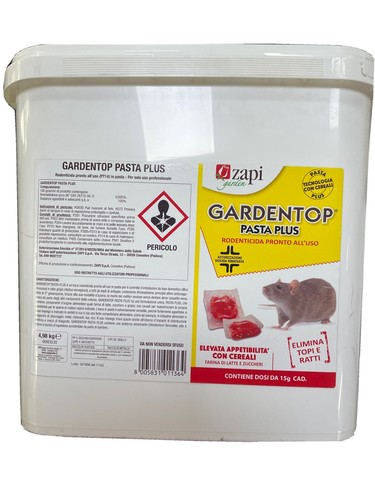 Topicida zapi garden top pasta - topicida,