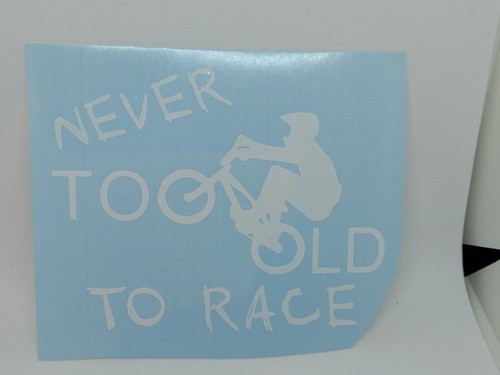 Bmx never old - old, race