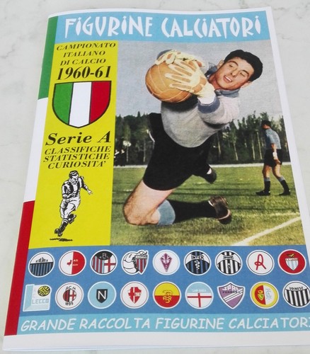 Album figurine calciatori - album,