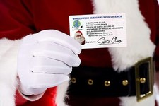 Babbo Natale Lost Guida Slitta