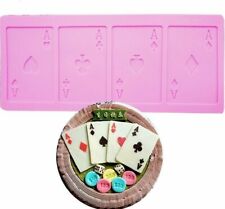 Stampo POKER d'ASSI cuori