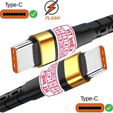 Cavo di ricarica USB C nylon 1
