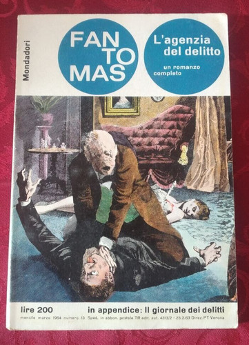 Fantomas 1964 l - fantomas, l'