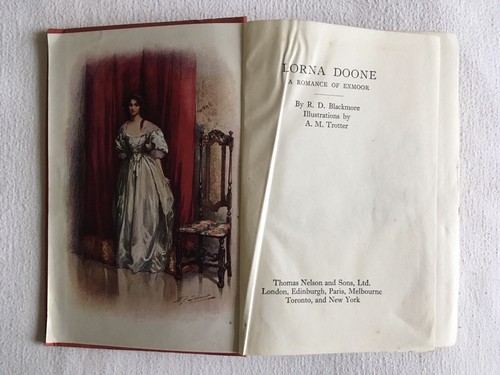 Lorna doone d blackmore - lorna, d.