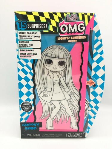 Lol surprise omg lights groovy - lol,