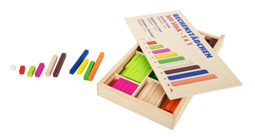 Regoli colorati legno - colorati, in