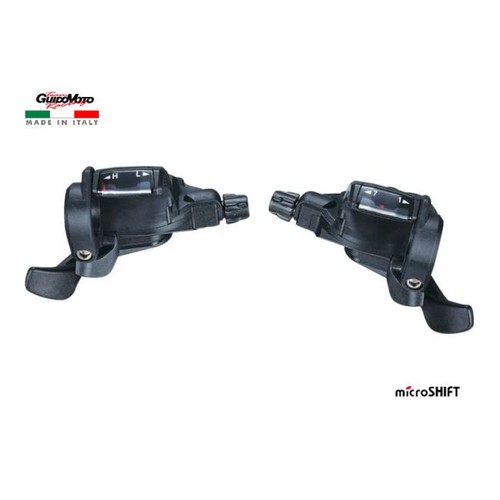 Comandi cambio mtb 3x7 - comandi,