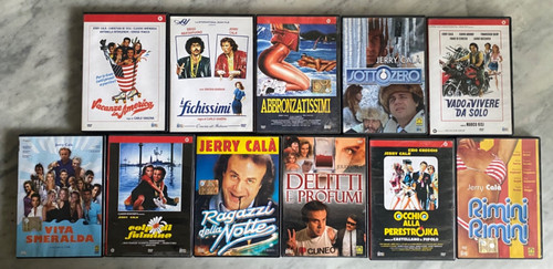 Jerry cala lotto 11 dvd - jerry, cala'