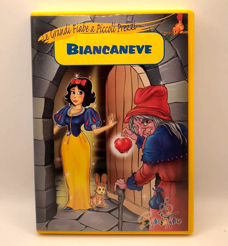 Biancaneve dvd animazione - biancaneve,