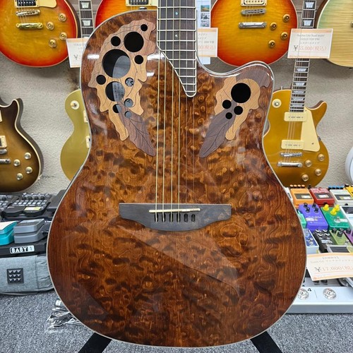 Ovation ce44p tge quilt - ce44p-tge,