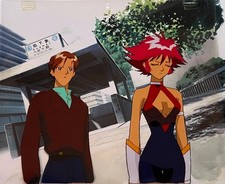 ANIME CEL GO NAGAI CUTEY HONEY