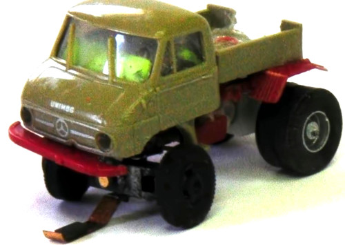 Unimog 411 brekina - brekina, 39000