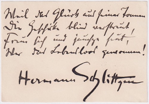 Hermann schlittgen pittore - hermann,