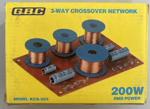 Gbc way crossover network - gbc,