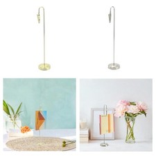 Porta segnaposto in metallo