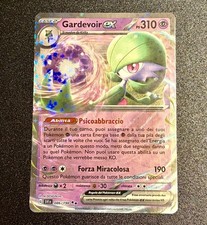Pokemon Card Gardevoir ex