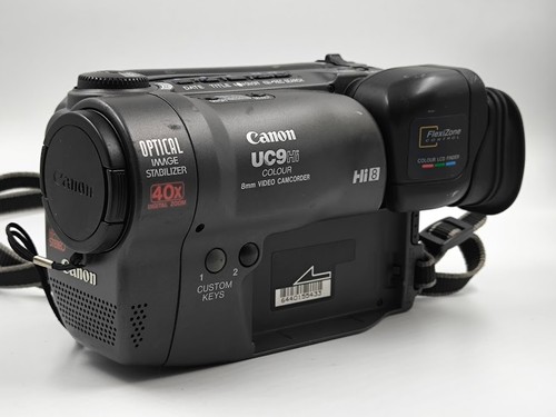 Canon uc9hi telecamera video - uc9hi,