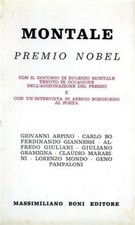 Libri Montale Premio Nobel
