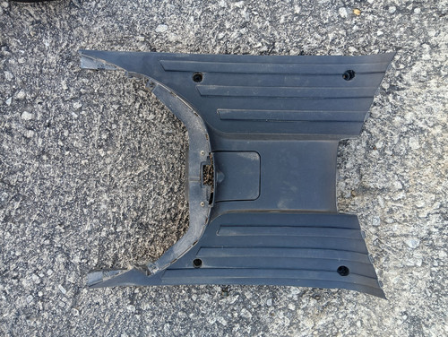 Carena pedana poggiapiedi - carena,