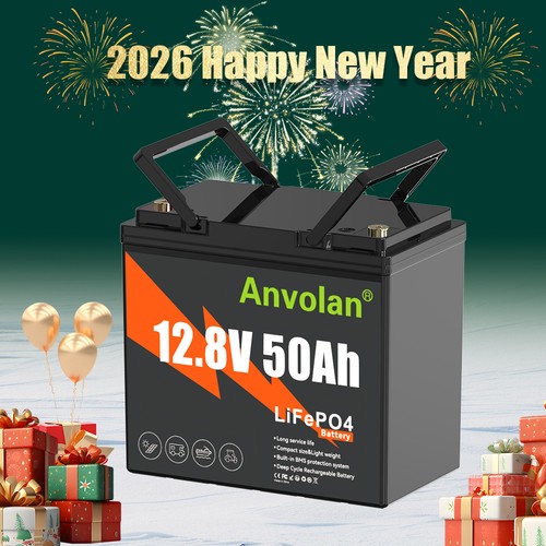 Batteria 12v 50ah lifepo4 - batteria,