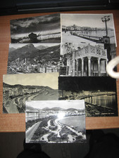 SALERNO 7 CARTOLINE BN