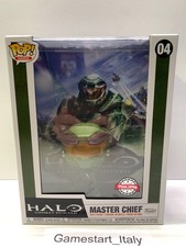 Funko pop games cover halo - cover,
