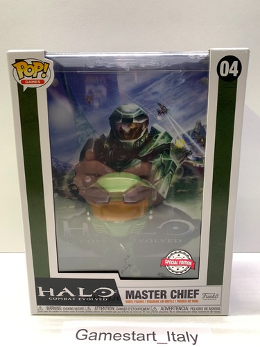 Funko pop games cover - cover, halo