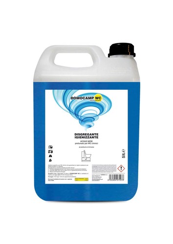 Liquido disgregazione per - wc,